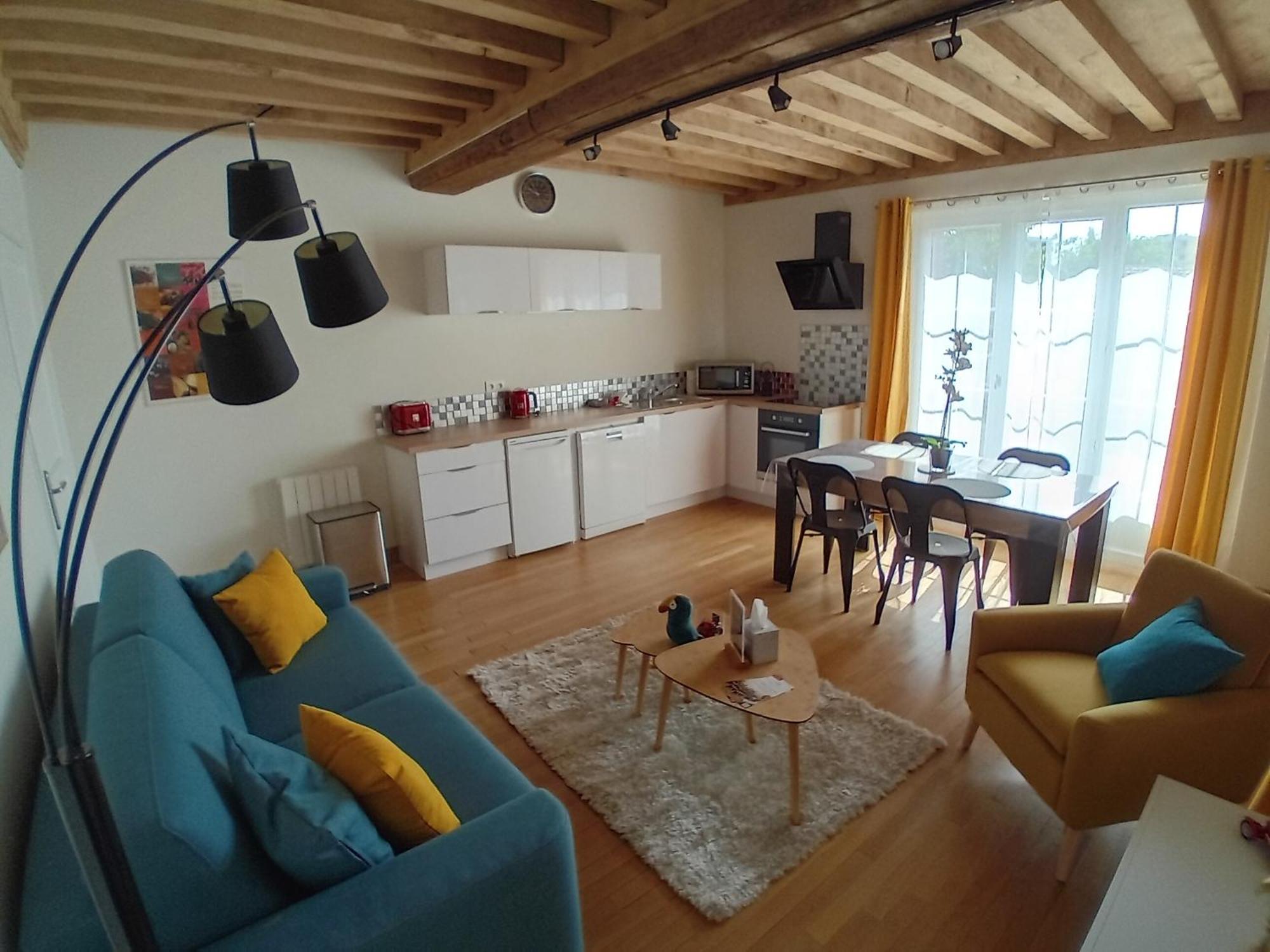 Climats Des Echaliers Appartement Beaune  Kamer foto